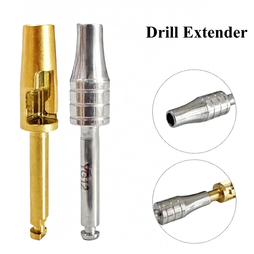Dental Drill Extension Drill Extender Extender Implant Drills Extension Dentist Universal Low Speed Implant Drill Extension Tool
Dental Drill Extension Drill Extender Extender Implant Drills Extension Dentist Universal Low Speed Implant Drill Extension Tool