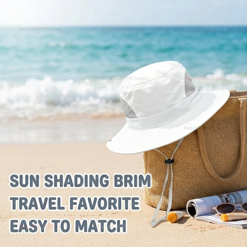 Unisex Spring Summer Quick Dry Breathable Sun Hat Anti UV Fishing Camping Hiking Mountaineering Lightweight Outdoor Hat
Unisex Spring Summer Quick Dry Breathable Sun Hat Anti UV Fishing Camping Hiking Mountaineering Lightweight Outdoor Hat