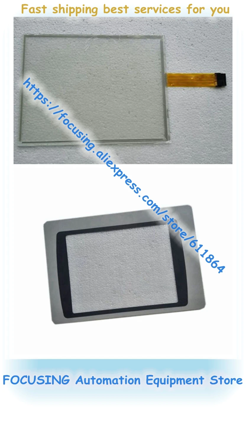 New PanelView Plus 1000 2711P-T10 Protective Film 2711P-T10C15D8 Touch Glass Panel
New PanelView Plus 1000 2711P-T10 Protective Film 2711P-T10C15D8 Touch Glass Panel