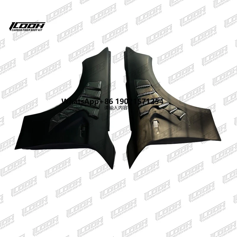ICOOH Racing V Style Carbon Fiber Fibre Body Kit Front Fender for M2 F87 2015-2023
ICOOH Racing V Style Carbon Fiber Fibre Body Kit Front Fender for M2 F87 2015-2023