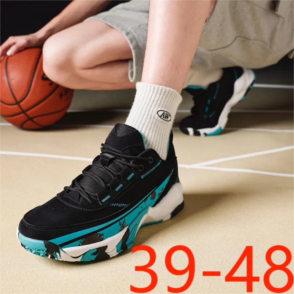 Large Size Sports Basketball Shoes 2026 New Model Four Seasons Mesh Breathable Shock Absorption Men's Shoes Anti-Slip Casual...
Large Size Sports Basketball Shoes 2026 New Model Four Seasons Mesh Breathable Shock Absorption Men's Shoes Anti-Slip Casual...