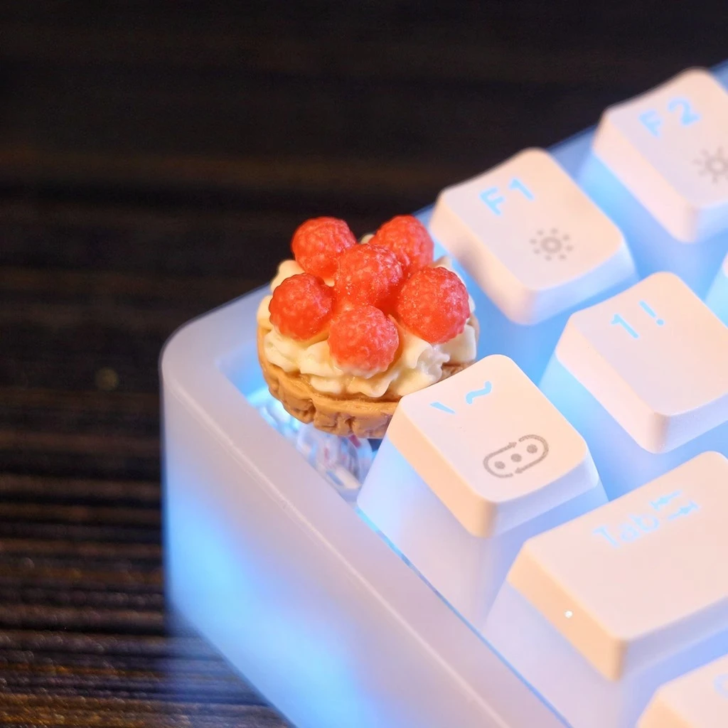 Набор колпачков для клавиш Yangmei Cake Theme, 3D полимерные колпачки для ключей Artisan, оригинальные колпачки для клавиш ручной работы на заказ, аксессуары для механической клавиатуры
Набор колпачков для клавиш Yangmei Cake Theme, 3D полимерные колпачки для ключей Artisan, оригинальные колпачки для клавиш ручной работы на заказ, аксессуары для механической клавиатуры