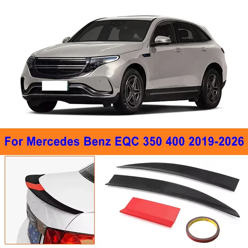 For Mercedes Benz EQC 350 400 2019-2026 3-Section ABS Rear Trunk Spoiler 115-125cm Adjustable Sports Decor Top Wing Car Parts
For Mercedes Benz EQC 350 400 2019-2026 3-Section ABS Rear Trunk Spoiler 115-125cm Adjustable Sports Decor Top Wing Car Parts