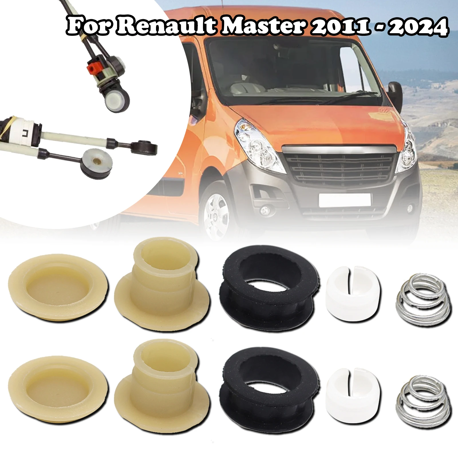 Car Manual Gearbox Shift Linkage Control Bushing For Renault Master 2010 2011 - 2024 Gear Shifter Bush Replacement Accessories
Car Manual Gearbox Shift Linkage Control Bushing For Renault Master 2010 2011 - 2024 Gear Shifter Bush Replacement Accessories