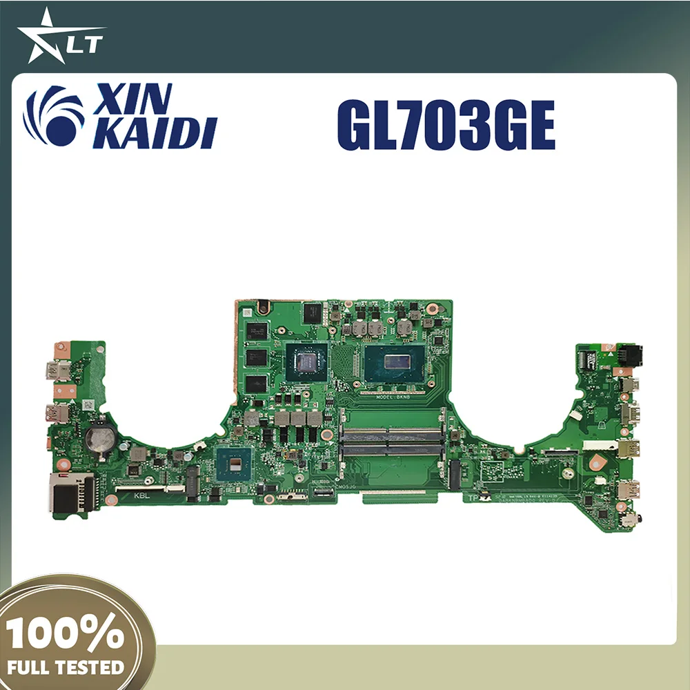 Для ASUS GL704GM GL704GV GL704GW GL704G MW704G S7CW S7CV S7CM материнская плата ROG Strix GL704GE GL703GE GL705GE GL504GE GL704GEH
Для ASUS GL704GM GL704GV GL704GW GL704G MW704G S7CW S7CV S7CM материнская плата ROG Strix GL704GE GL703GE GL705GE GL504GE GL704GEH