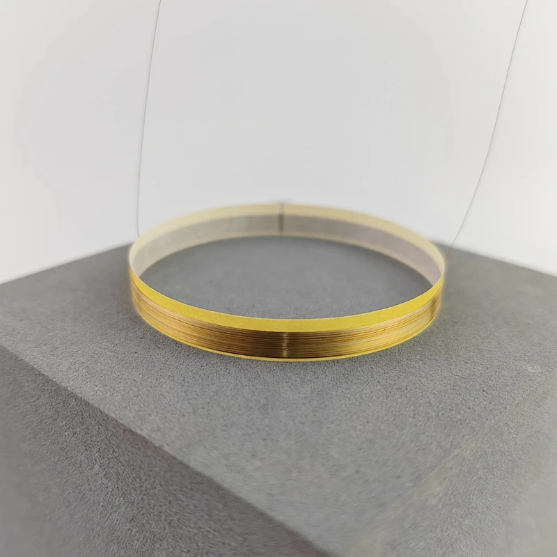 2 шт. 51/51,2/51,5 мм твитер, алюминиевый круглый провод, звуковая катушка для JBL 51, аксессуар для ремонта звуковой катушки
2 шт. 51/51,2/51,5 мм твитер, алюминиевый круглый провод, звуковая катушка для JBL 51, аксессуар для ремонта звуковой катушки