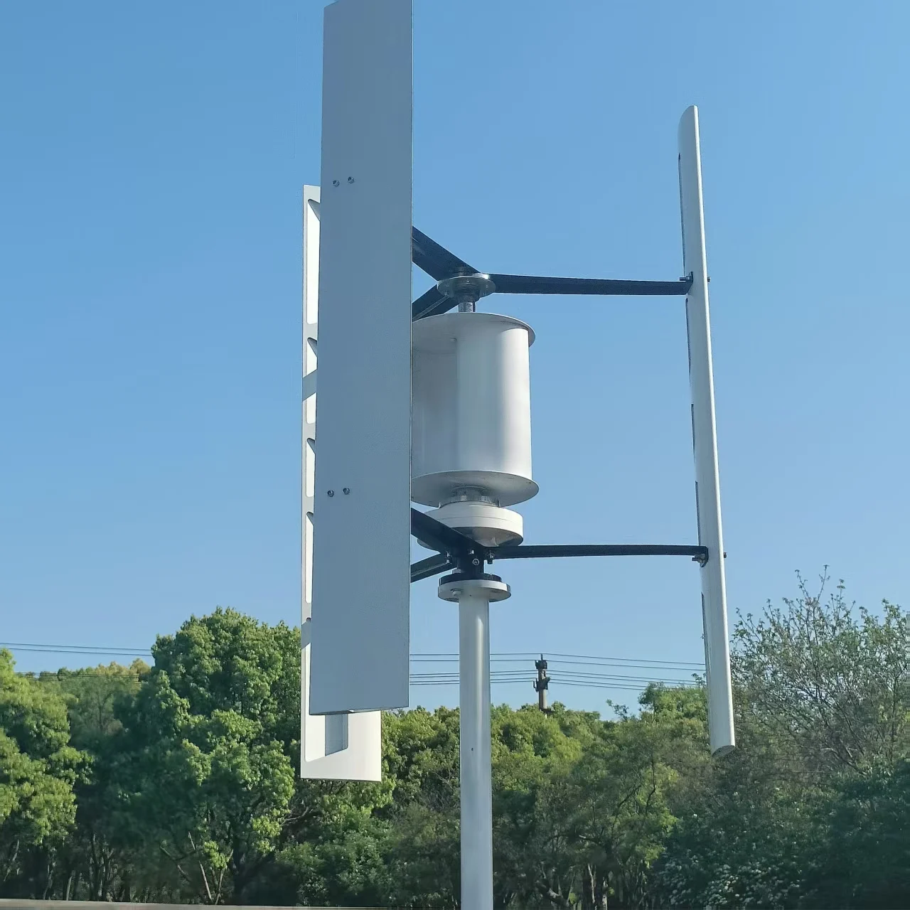 10KW 20KW Wind Turbine Generator Vertical Axis 12V 24V Free Energy Wind Power Windmill Camping Home Appliance with MPPT Charger
10KW 20KW Wind Turbine Generator Vertical Axis 12V 24V Free Energy Wind Power Windmill Camping Home Appliance with MPPT Charger