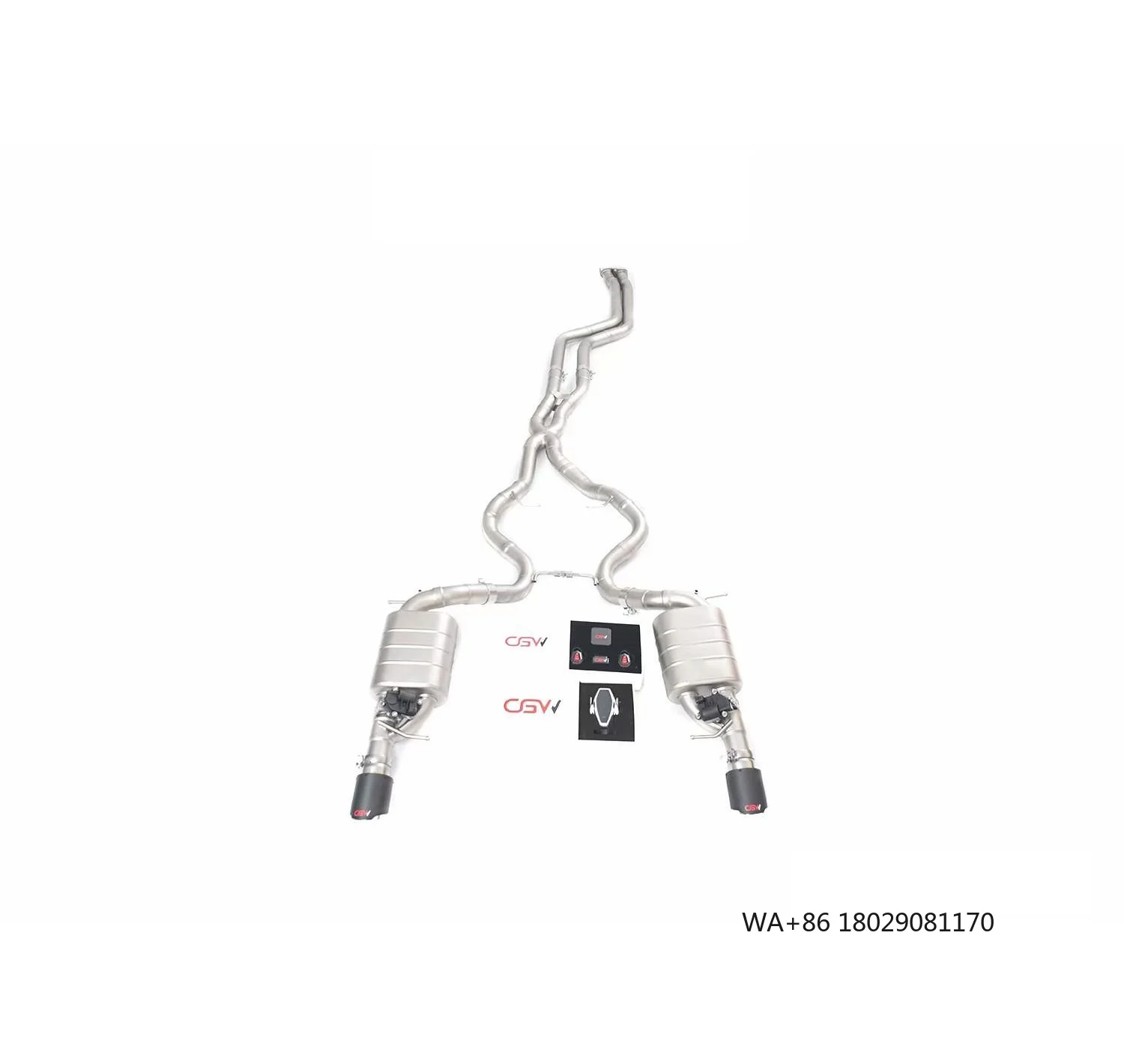 Высокопроизводительные выхлопные трубы Catback с потрясающим звуком для E90 N55 335I
Высокопроизводительные выхлопные трубы Catback с потрясающим звуком для E90 N55 335I