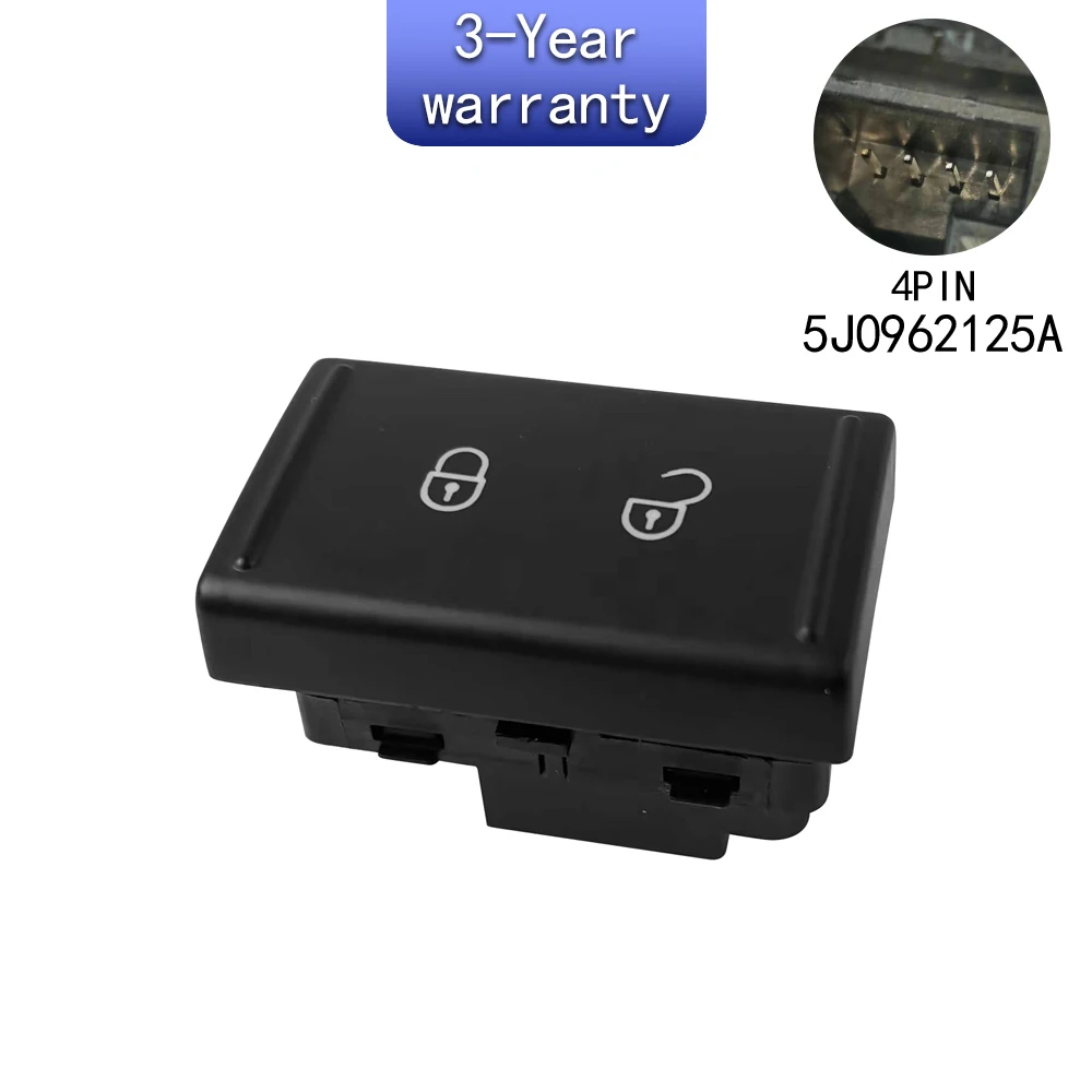 Central control switch For Skoda Fabia 2011-2015 Roomster 2011-2015 5J0962125A
Central control switch For Skoda Fabia 2011-2015 Roomster 2011-2015 5J0962125A