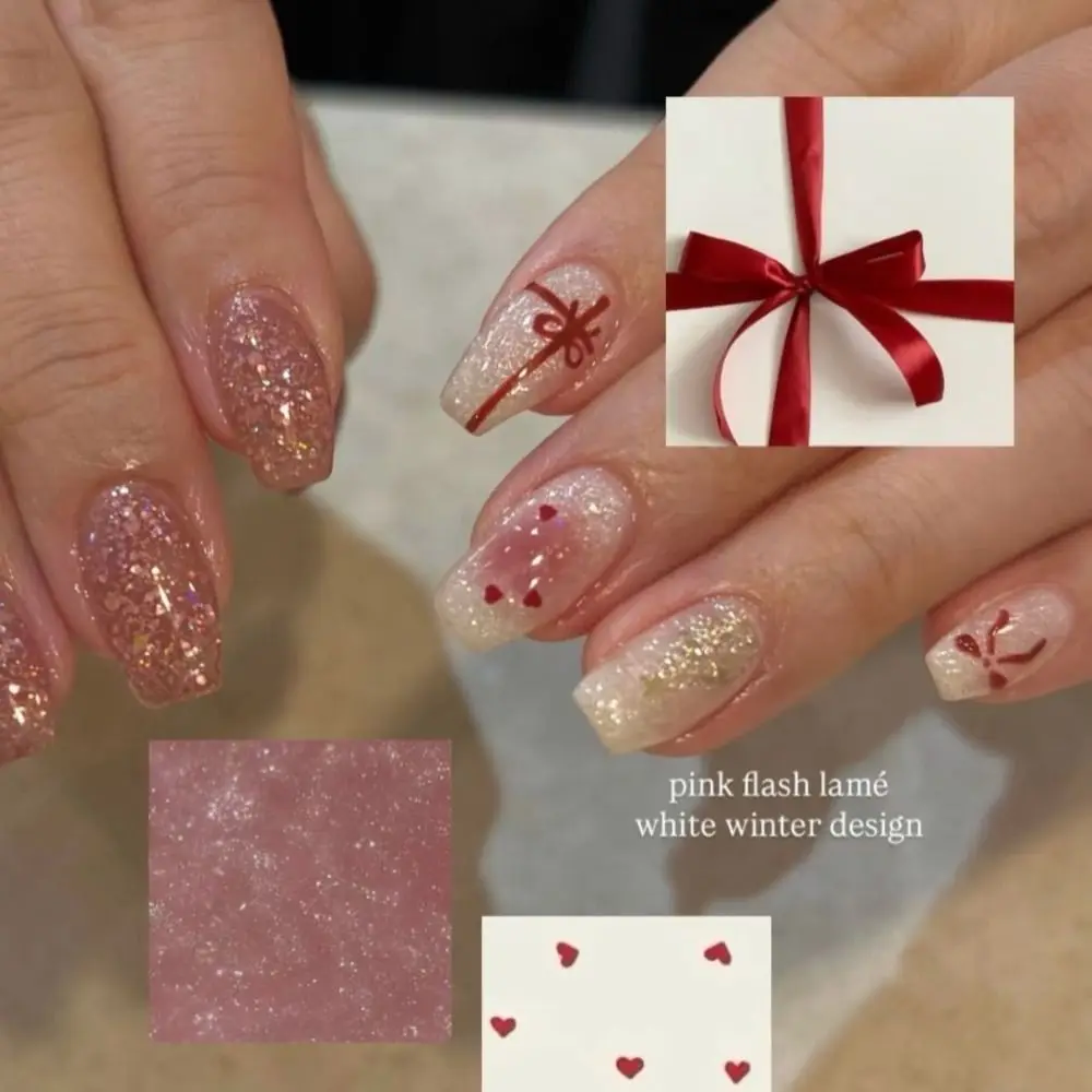 Heart Five-pointed Star Glitter Nail Art Decorations 12-Grid DIY Nail Charms Minimalist Colorful Glitter Nail Accessories
Heart Five-pointed Star Glitter Nail Art Decorations 12-Grid DIY Nail Charms Minimalist Colorful Glitter Nail Accessories