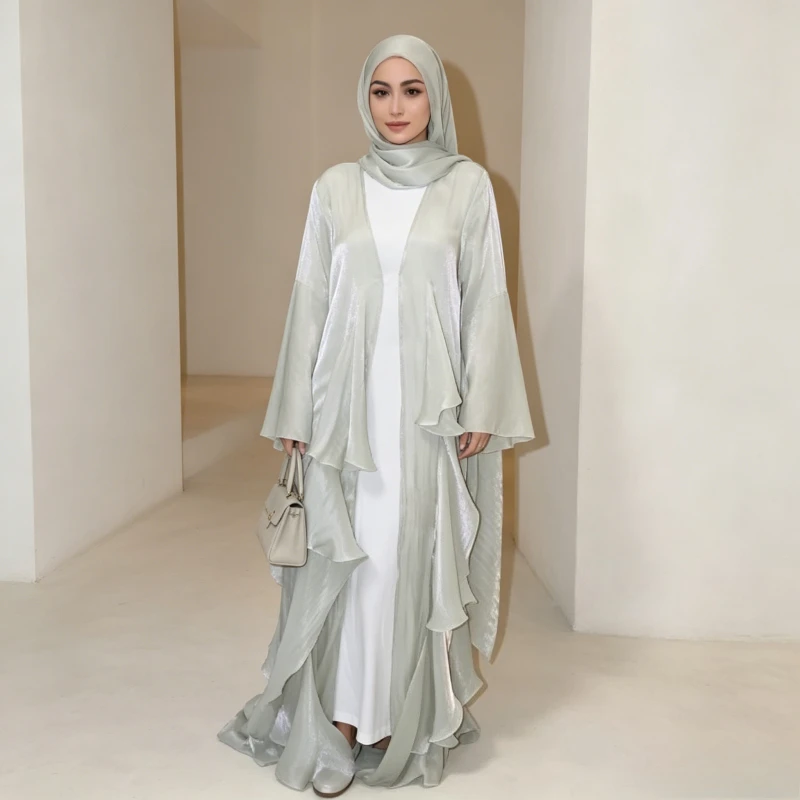 Eid Abaya Scarf Set Dress Women Muslim Cardigan Kaftan Ramadan Party Dresses Vestido Morocco Dubai Jalabiya Islam Arab Robe 2026
Eid Abaya Scarf Set Dress Women Muslim Cardigan Kaftan Ramadan Party Dresses Vestido Morocco Dubai Jalabiya Islam Arab Robe 2026