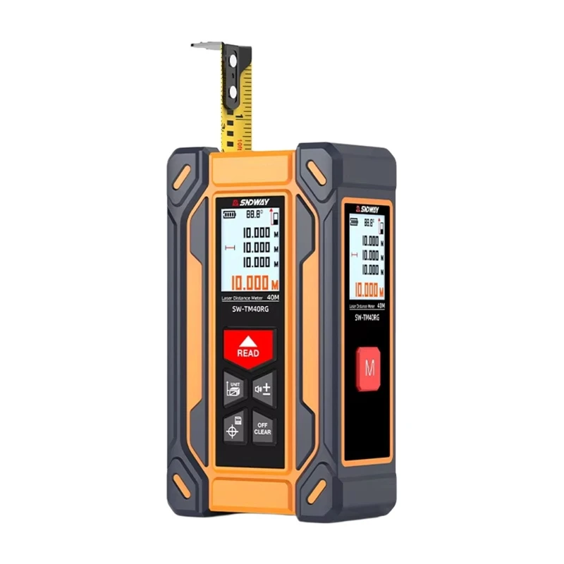 2025 New High Precisions Lasering Ranges Finder Measuring Tool Digital Display Rechargeable
2025 New High Precisions Lasering Ranges Finder Measuring Tool Digital Display Rechargeable
