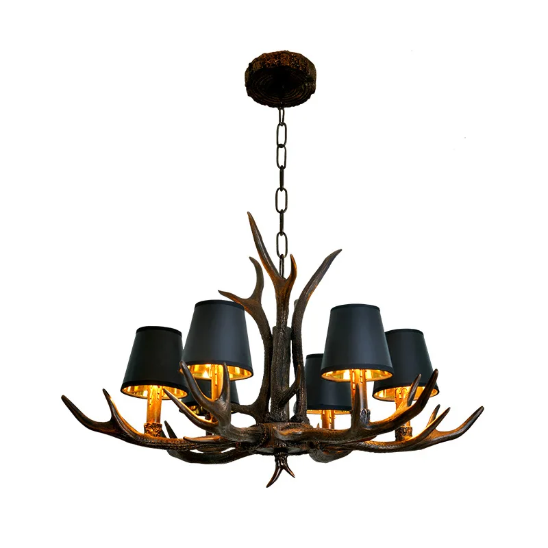 Antlers Vintage Style Resin 6 Light Chandeliers American Rural Countryside Antler Chandeliers Dining Room Deer Horn Chandeliers
Antlers Vintage Style Resin 6 Light Chandeliers American Rural Countryside Antler Chandeliers Dining Room Deer Horn Chandeliers