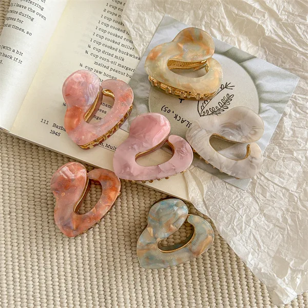 French Acetic Acid Small Grab Clip Women's New Hair Volume Less Disc Hair Shark Clip Premium Headgear Hair Accessories
French Acetic Acid Small Grab Clip Women's New Hair Volume Less Disc Hair Shark Clip Premium Headgear Hair Accessories