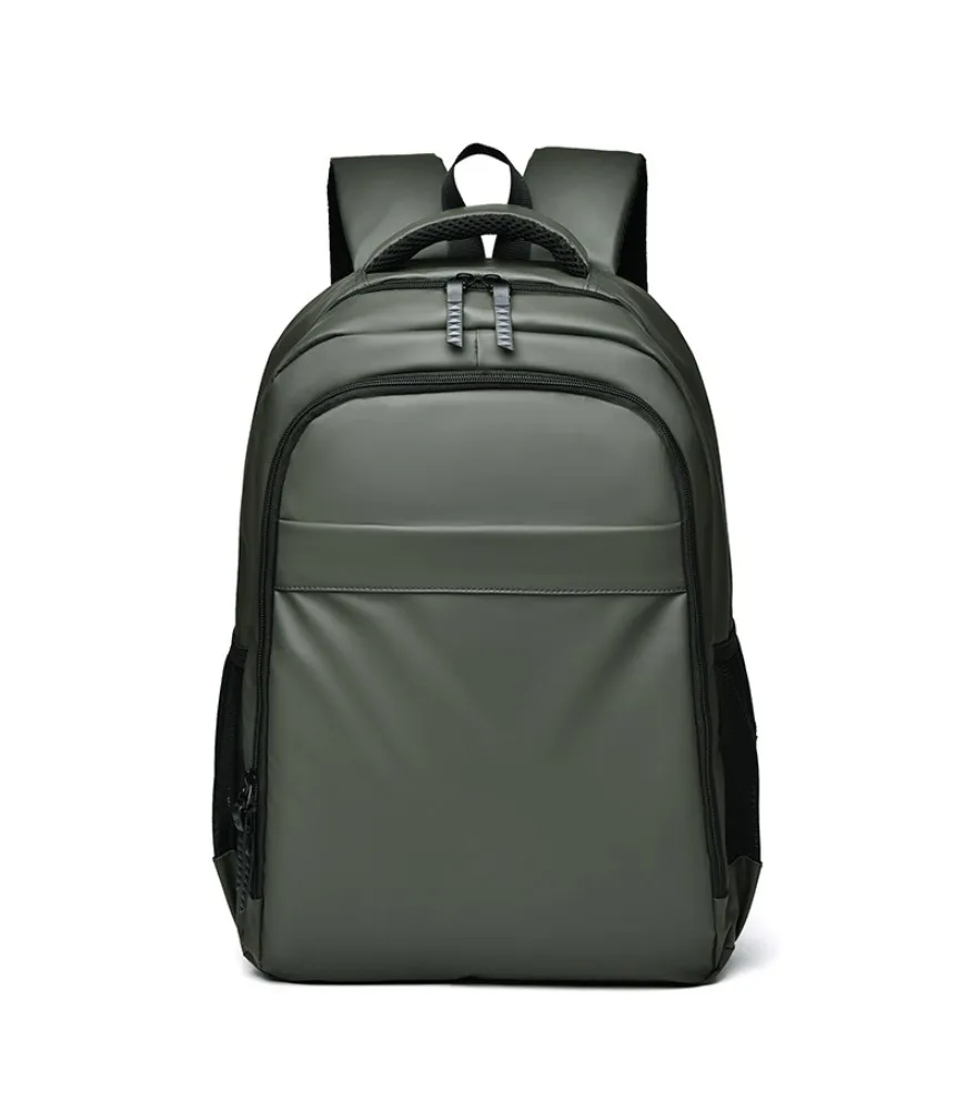 Backpack Multi-compartment large-capacity going out Light urban commuter leisure backpack Solid color schoolbag
Backpack Multi-compartment large-capacity going out Light urban commuter leisure backpack Solid color schoolbag