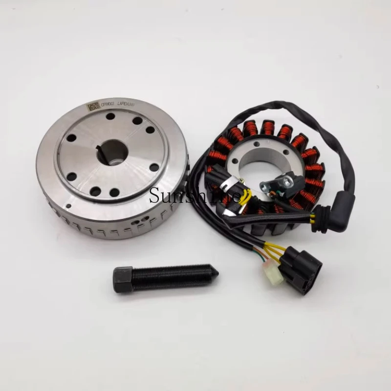 500R/500AC/500DS/MG500 magneto coil, magnet stator
500R/500AC/500DS/MG500 magneto coil, magnet stator