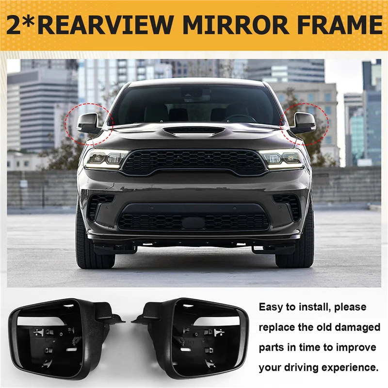 Car Accessories:Rearview Mirror Frame For Jeep Grand Cherokee WK Dodge Durango 2011-2022
Car Accessories:Rearview Mirror Frame For Jeep Grand Cherokee WK Dodge Durango 2011-2022