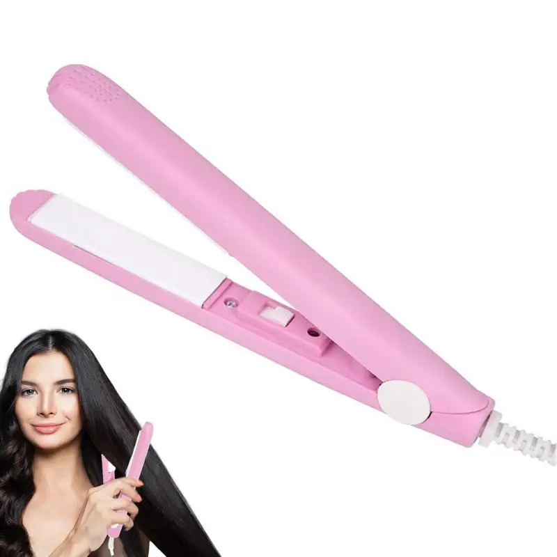 Hair Straightener Ceramic Short Hair Curling Iron Styling Tool Curling And Straightened Mini Dual Styler Eating Curler For Teens
Hair Straightener Ceramic Short Hair Curling Iron Styling Tool Curling And Straightened Mini Dual Styler Eating Curler For Teens