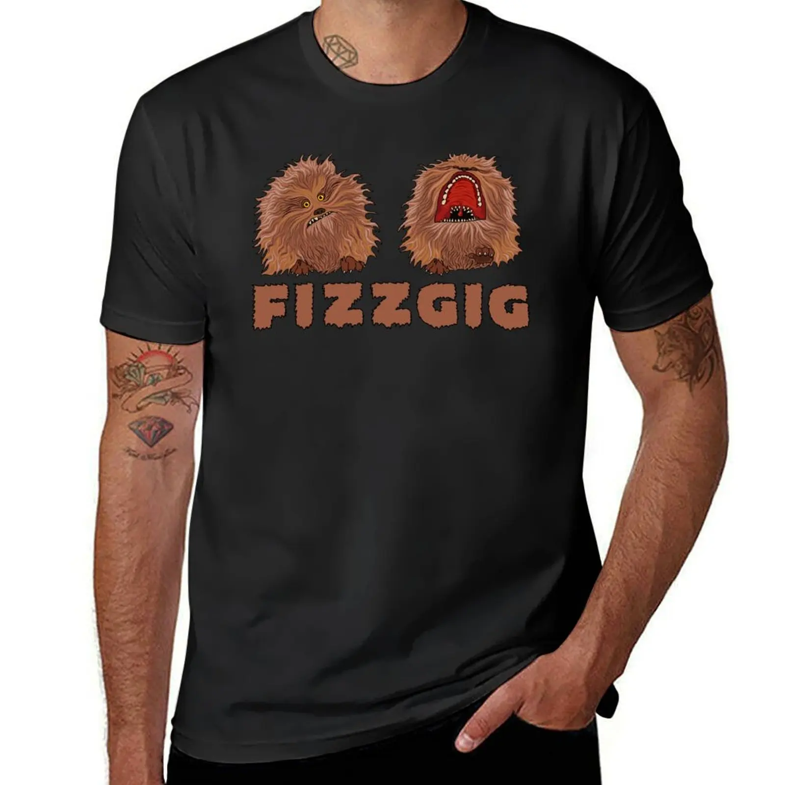 Fizzgig Roar T-Shirt boys animal print Man t-shirt vintage anime shirt plain t shirts men
Fizzgig Roar T-Shirt boys animal print Man t-shirt vintage anime shirt plain t shirts men