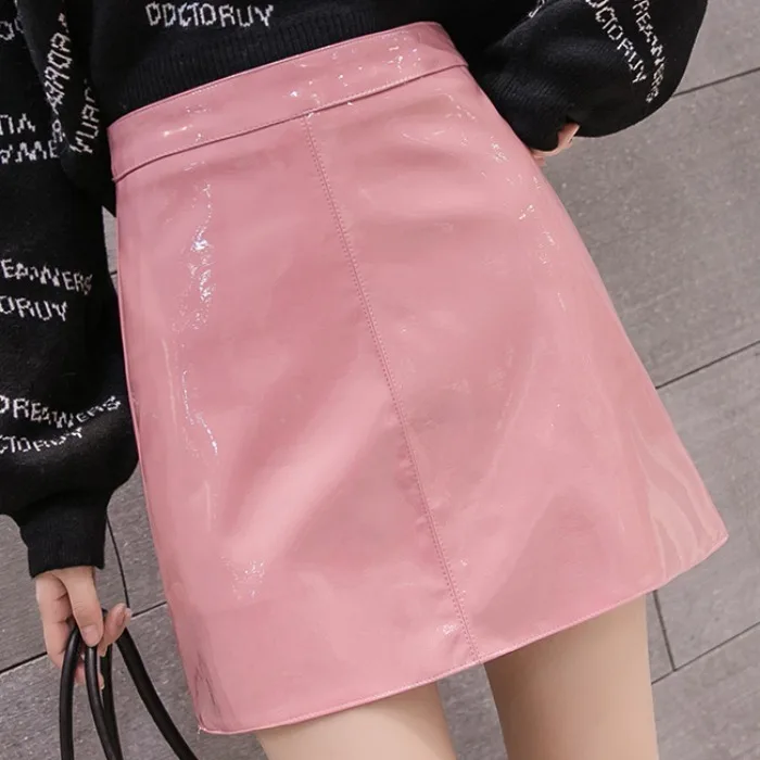 Real Leather Skirt Women's eepskin A-Line High Waist Slimming Bodycon ort Skirt Trendy Autumn New Arrival
Real Leather Skirt Women's eepskin A-Line High Waist Slimming Bodycon ort Skirt Trendy Autumn New Arrival