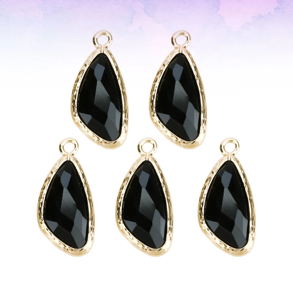 5 PCS Water Drop Pendant Charms for Necklace Necklaces Jewelry Making Women Amulet Glass Bracelet
5 PCS Water Drop Pendant Charms for Necklace Necklaces Jewelry Making Women Amulet Glass Bracelet