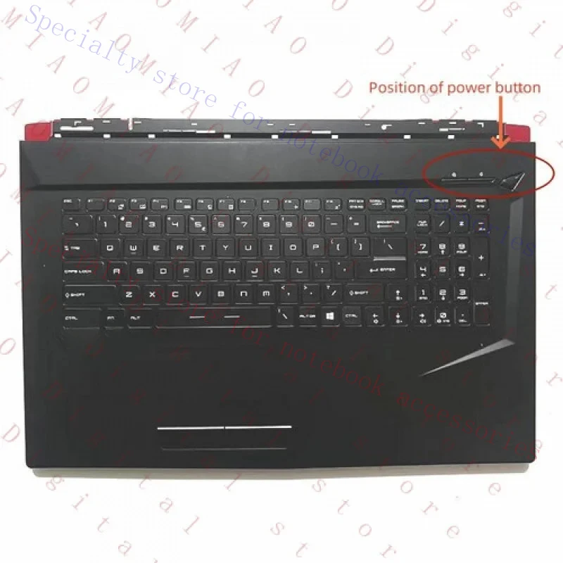 A+ Защитная крышка (C-крышка) для ноутбуков MSI GL73 GP73 GP73M MS-17P1 с клавиатурой с подсветкой
A+ Защитная крышка (C-крышка) для ноутбуков MSI GL73 GP73 GP73M MS-17P1 с клавиатурой с подсветкой