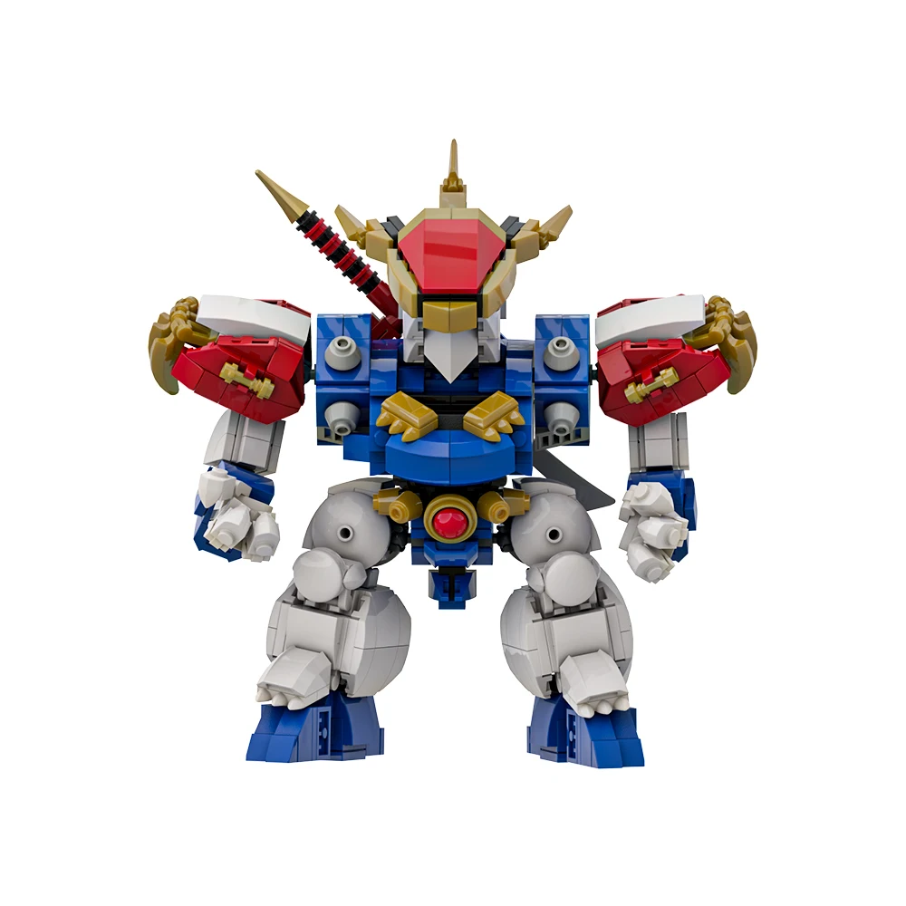 MOC Ryujinmaru Mecha модель строительные блоки японское аниме фигурка Ikusabe Wataru Battle Adventure робот кирпичная игрушка в подарок
MOC Ryujinmaru Mecha модель строительные блоки японское аниме фигурка Ikusabe Wataru Battle Adventure робот кирпичная игрушка в подарок
