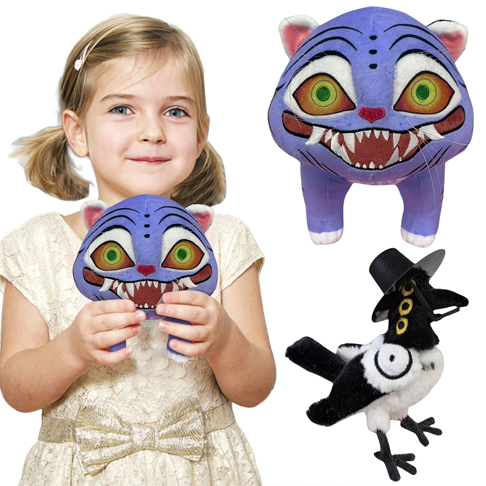 Tiger Crow Prop Kpop Demon Hunters PP Cotton Movie Плюшевая игрушка Tiger Plushie Doll KPop Demon Hunters Мерч Подарки на день рождения для фанатов
Tiger Crow Prop Kpop Demon Hunters PP Cotton Movie Плюшевая игрушка Tiger Plushie Doll KPop Demon Hunters Мерч Подарки на день рождения для фанатов