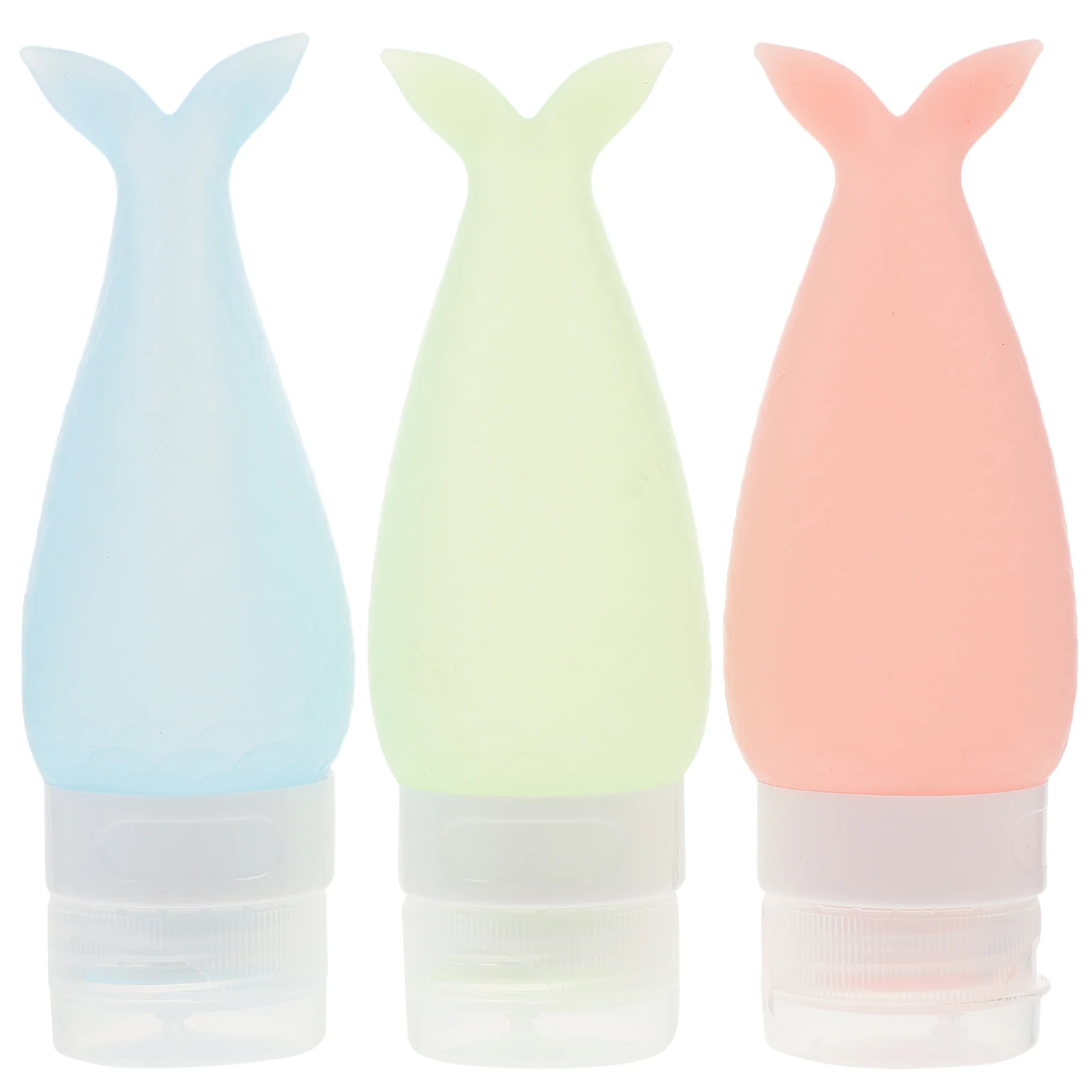 3 Pcs 48ml Silicone Travel Bottles Set Refillable Shampoo Cosmetics Storage Sub Packing Small Size Blue Pink Green
3 Pcs 48ml Silicone Travel Bottles Set Refillable Shampoo Cosmetics Storage Sub Packing Small Size Blue Pink Green