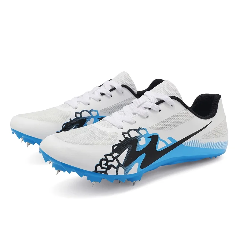Men's Professional Track Spike Shoes Track and Field Sport Shoes Women Outdoor Gym Running Sneakers with Metal Nails Shoes
Men's Professional Track Spike Shoes Track and Field Sport Shoes Women Outdoor Gym Running Sneakers with Metal Nails Shoes