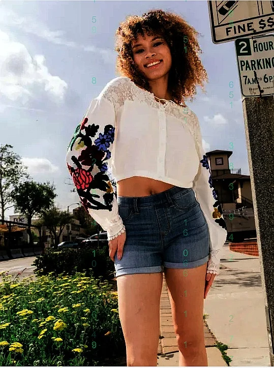 Stretchy Denim Shorts Ripped Raw Hem Plus Size Women Summer Denim Shorts
Stretchy Denim Shorts Ripped Raw Hem Plus Size Women Summer Denim Shorts
