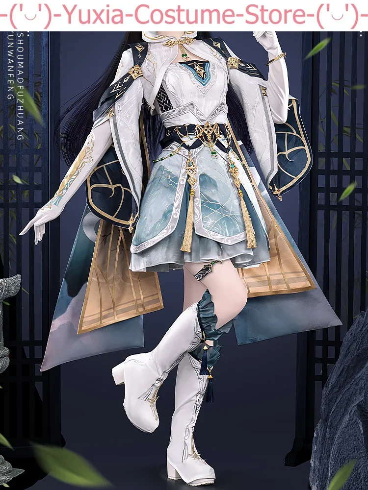Yuxia Love And Deepspace Heroine Liuyunwanfeng Косплей Костюм Cos Game Аниме Вечеринка Униформа Хэллоуин Играть Ролевая Одежда Одежда
Yuxia Love And Deepspace Heroine Liuyunwanfeng Косплей Костюм Cos Game Аниме Вечеринка Униформа Хэллоуин Играть Ролевая Одежда Одежда