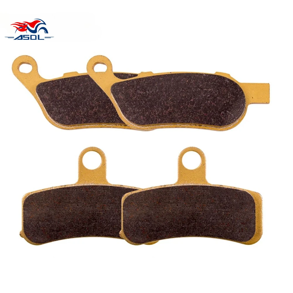For HAR/LEY DAVID/SON FLSTC Heritage Softail Classic 2008-2013 FLSTFB Fat Boy Lo Softail 2010-13 Motorbike Front Rear Brake Pads
For HAR/LEY DAVID/SON FLSTC Heritage Softail Classic 2008-2013 FLSTFB Fat Boy Lo Softail 2010-13 Motorbike Front Rear Brake Pads