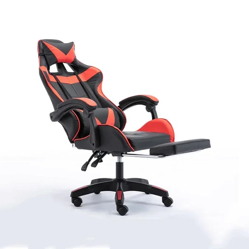 Multi-Tilt Ergonomic Office Chair Weight-Activated Reclining Adjustable Foot Rest Mechanism Chaise Furniture Gaming Stuhl
Multi-Tilt Ergonomic Office Chair Weight-Activated Reclining Adjustable Foot Rest Mechanism Chaise Furniture Gaming Stuhl