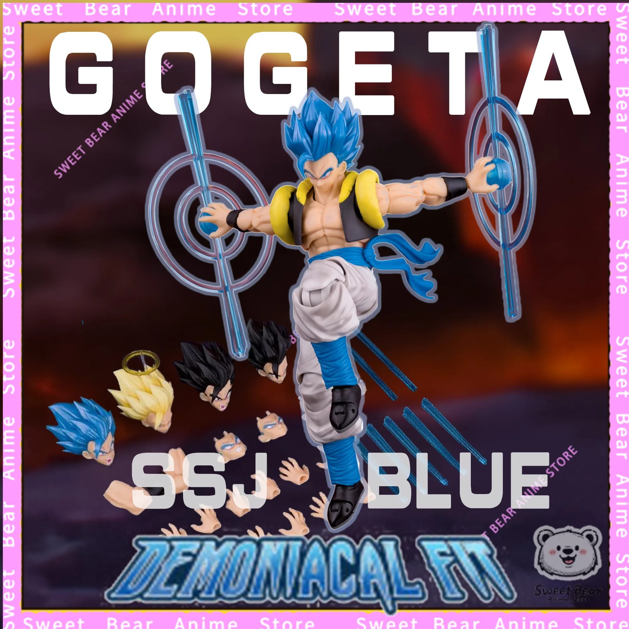 Demoniacal Fit Gogeta Dragon Ball Hero Waltz Ultimate Dance Gogeta SHF ПВХ Фигурка Модель Фигурка Игрушки Кукла
Demoniacal Fit Gogeta Dragon Ball Hero Waltz Ultimate Dance Gogeta SHF ПВХ Фигурка Модель Фигурка Игрушки Кукла