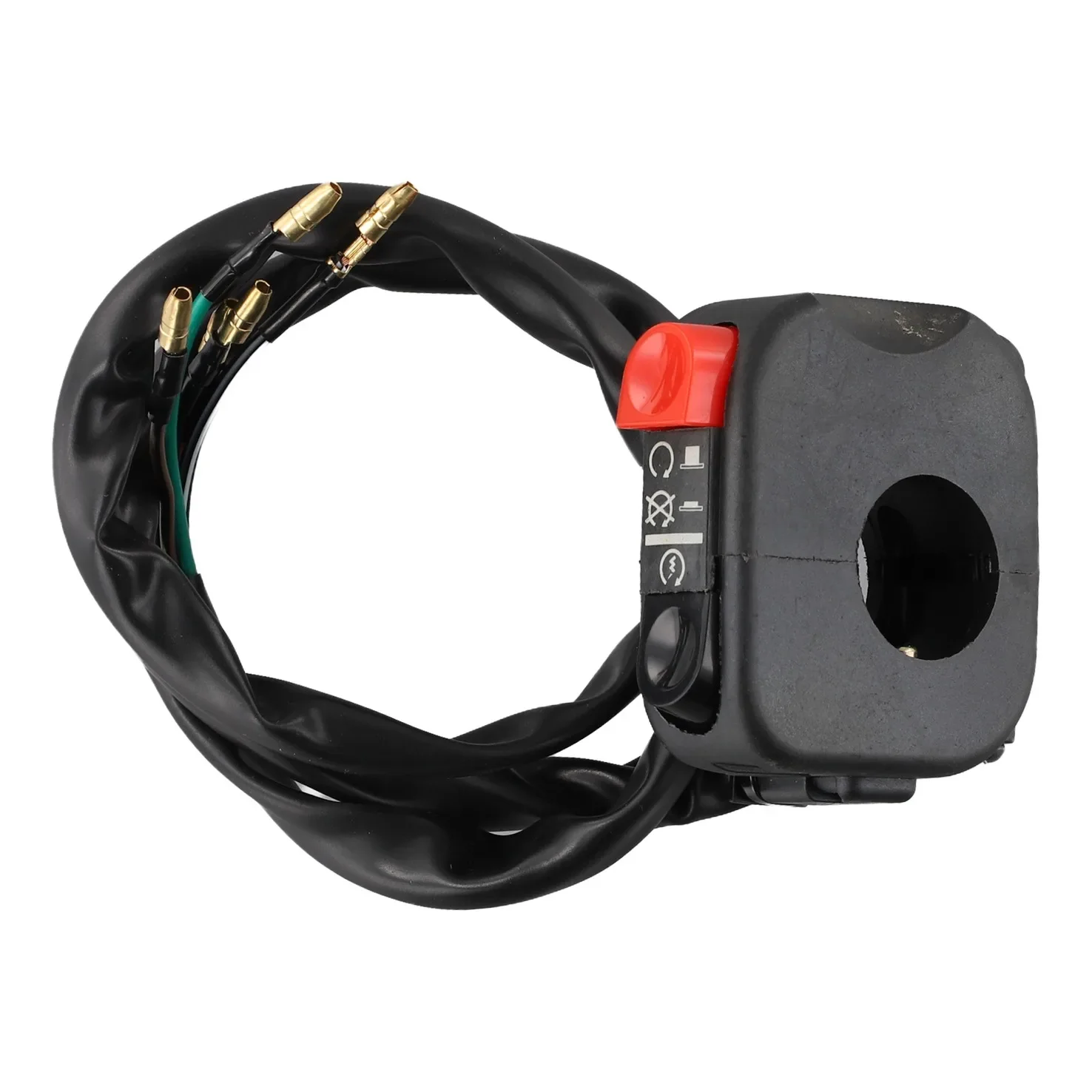 Direct Installation Motorcycle Accessories Motorcycle Handlebar Switch On Off Button Easy To Use High Universality
Direct Installation Motorcycle Accessories Motorcycle Handlebar Switch On Off Button Easy To Use High Universality