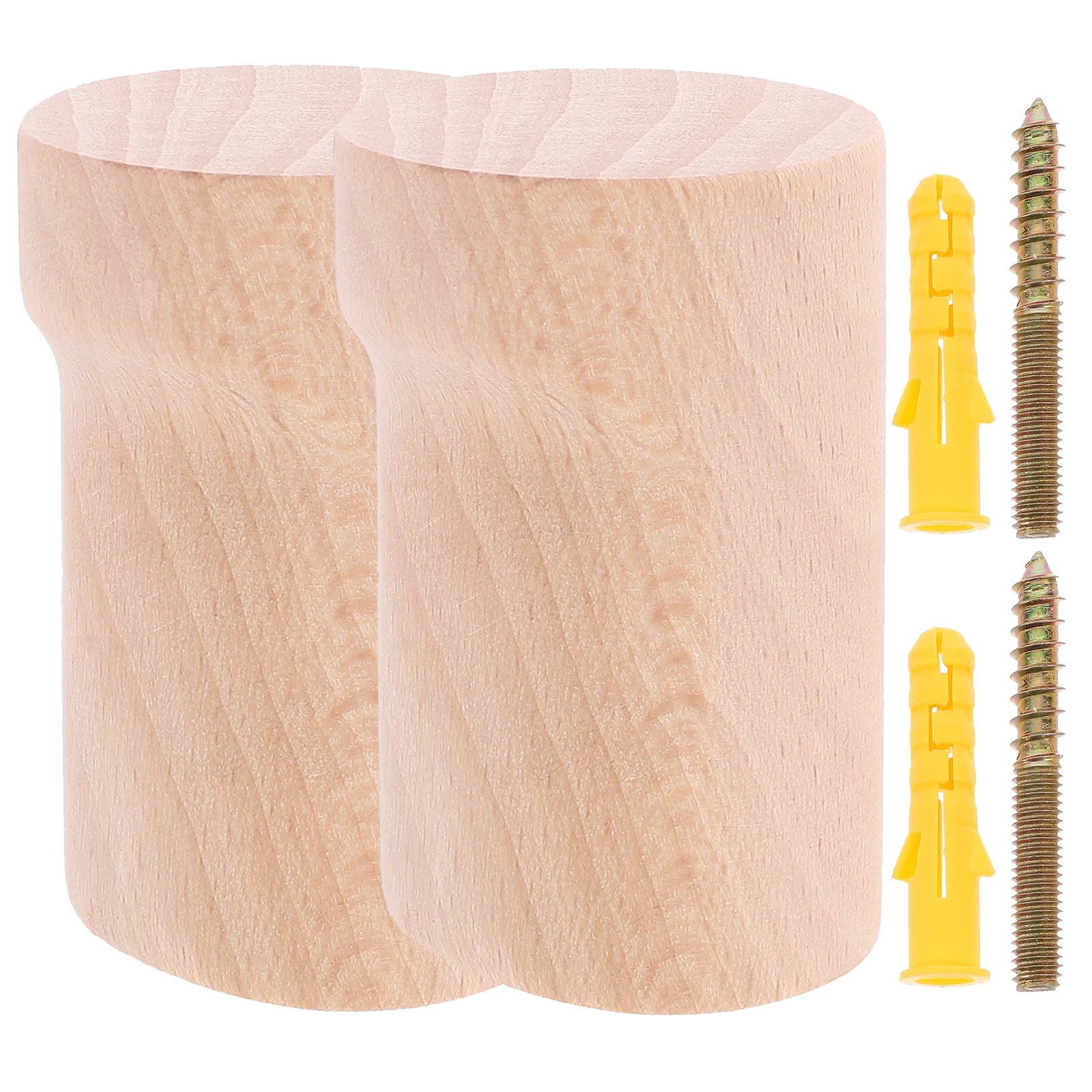 Wooden Wall Hooks Beech Light Color Nordic Adhesive for Wall Decor Hat Rack Coat Hanger Functional Storage
Wooden Wall Hooks Beech Light Color Nordic Adhesive for Wall Decor Hat Rack Coat Hanger Functional Storage