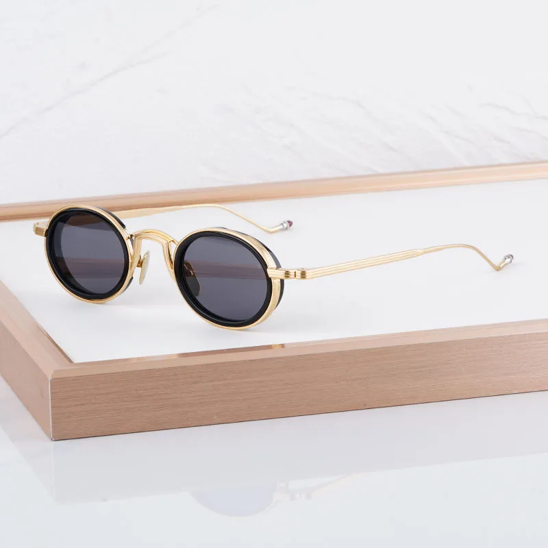VARDA Handmade Oval Sunglasses for Men Women Alloy Original UV400 Glasses Fashion Luxury High Quality Classical Retro
VARDA Handmade Oval Sunglasses for Men Women Alloy Original UV400 Glasses Fashion Luxury High Quality Classical Retro