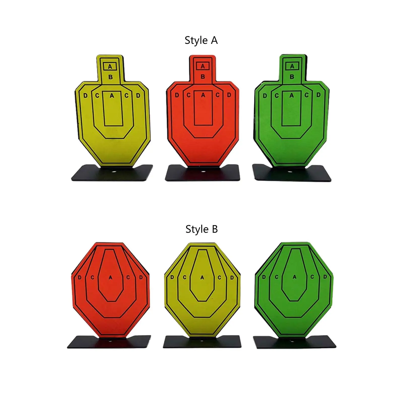 3Pcs Small Targets Metal Target Professional Stainless Steel Portable Sturdy Outdoor Activities Training Target
3Pcs Small Targets Metal Target Professional Stainless Steel Portable Sturdy Outdoor Activities Training Target