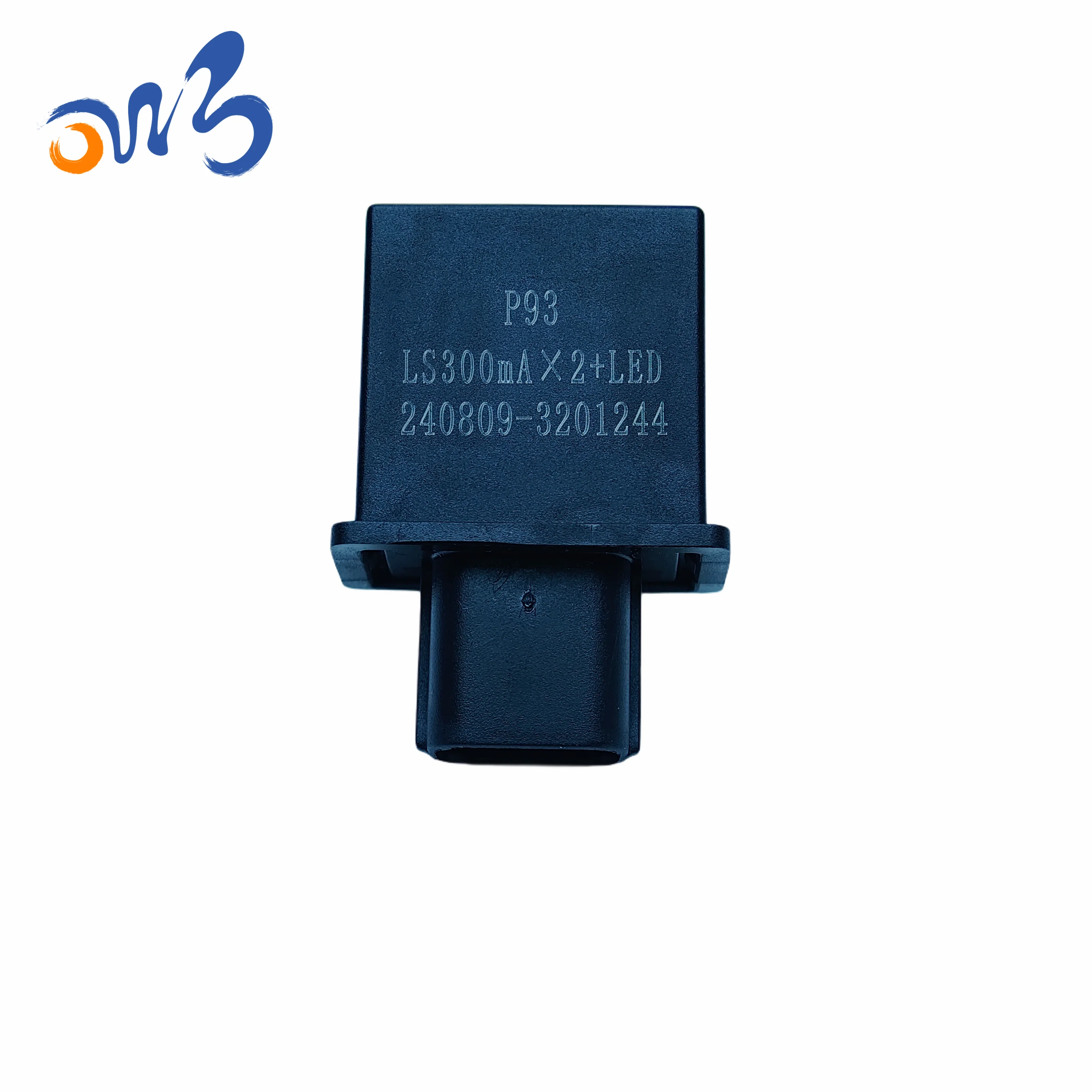 Original Flasher Turn Signal Controller for QJMOTOR SRK 400 450 450RR 240809-3201244
Original Flasher Turn Signal Controller for QJMOTOR SRK 400 450 450RR 240809-3201244