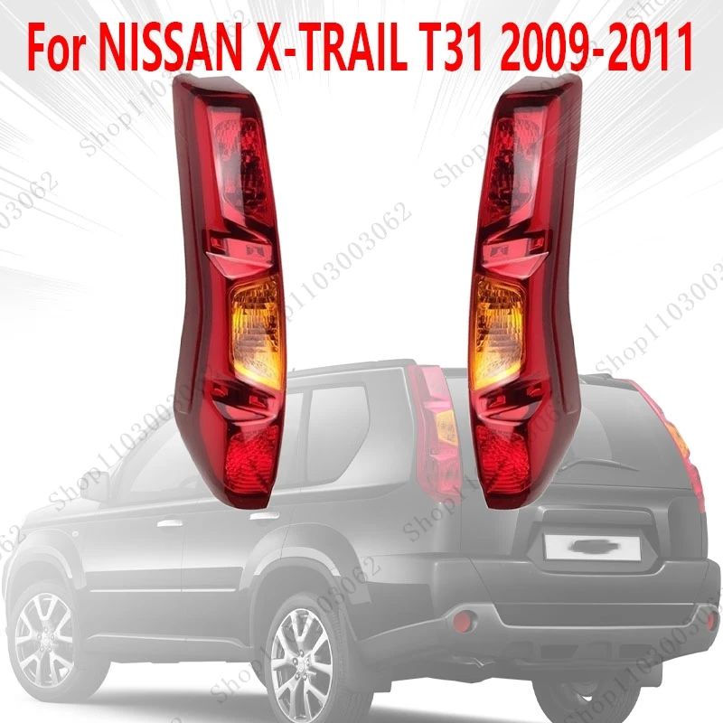 Без лампочек, задний фонарь для NISSAN X-TRAIL T31 2009-2011, задний бампер автомобиля, указатель поворота, стоп-сигнал, сигнальный светильник для парковки
Без лампочек, задний фонарь для NISSAN X-TRAIL T31 2009-2011, задний бампер автомобиля, указатель поворота, стоп-сигнал, сигнальный светильник для парковки