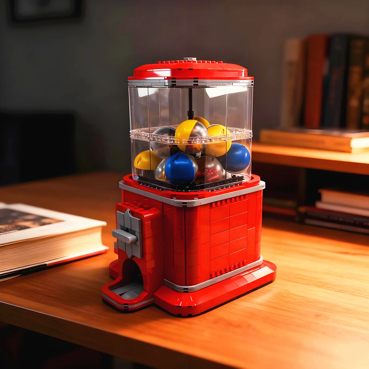 Idea Retro Game Brick Toys Vending Capsule Machine Gashapon Creative Figure MOC-21358 Building Blocks Play Toys Girl Boy Gifts
Idea Retro Game Brick Toys Vending Capsule Machine Gashapon Creative Figure MOC-21358 Building Blocks Play Toys Girl Boy Gifts