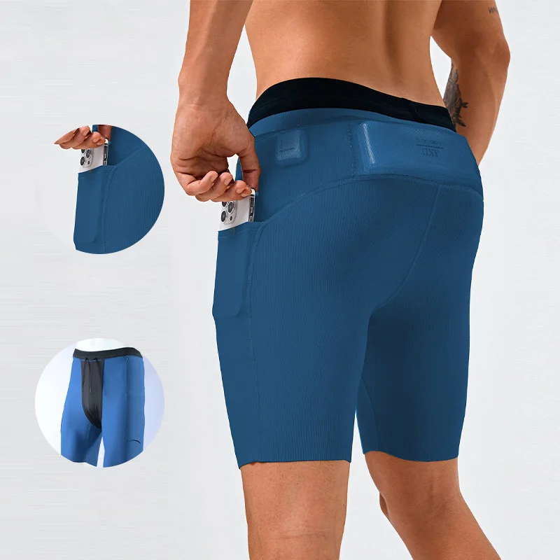 Men's Trail Running Compression Shorts Quick-Dry Elastic Tight Pants for Sports Marathon Quick-Dry Riding Waist Pack Shorts
Men's Trail Running Compression Shorts Quick-Dry Elastic Tight Pants for Sports Marathon Quick-Dry Riding Waist Pack Shorts