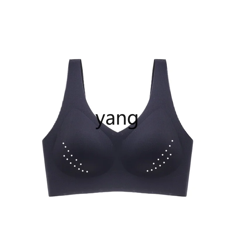 LMM beautiful back thin steel-free sports underwear women's seamless bra cover integrated breathable
LMM beautiful back thin steel-free sports underwear women's seamless bra cover integrated breathable