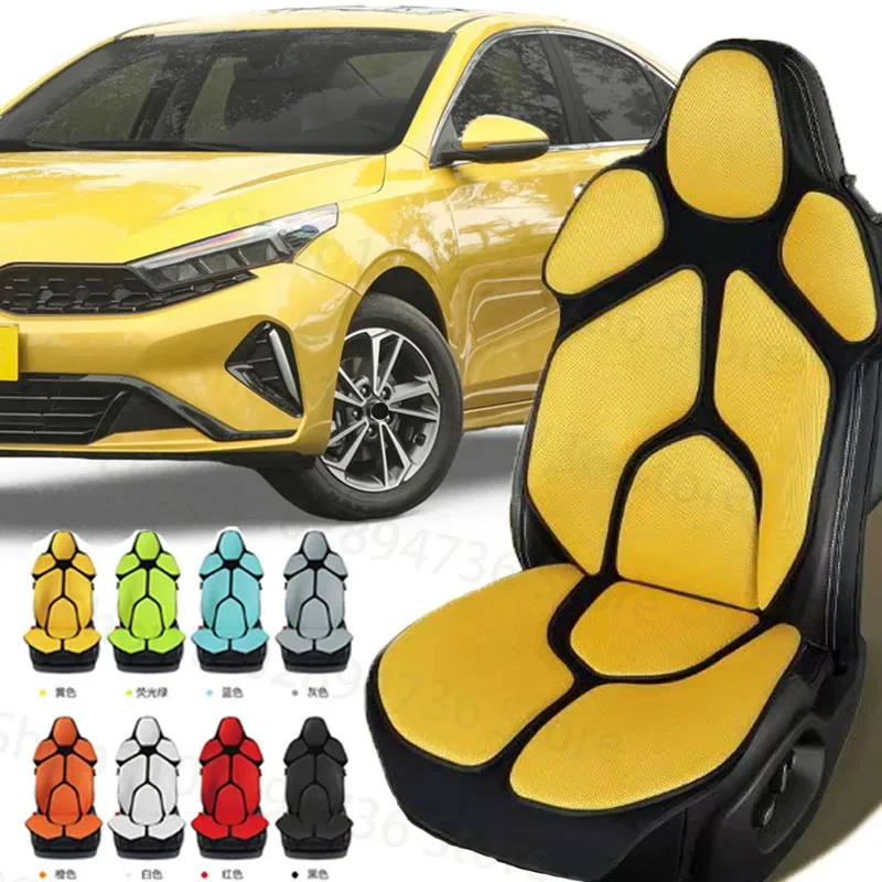 FOR KIA Series Cushion Car Seat Chair Back Mesh Lumbar Back Brace Massage Back Pad Support Home Office Accessories
FOR KIA Series Cushion Car Seat Chair Back Mesh Lumbar Back Brace Massage Back Pad Support Home Office Accessories