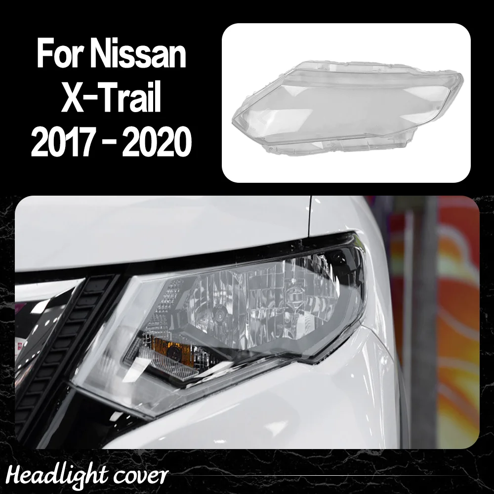 For Nissan X-Trail 2017 2018 2019 2020 Front Headlight Cover Shade Lampshade Lens Headlamp Shell Glass Auto Replacement Parts
For Nissan X-Trail 2017 2018 2019 2020 Front Headlight Cover Shade Lampshade Lens Headlamp Shell Glass Auto Replacement Parts