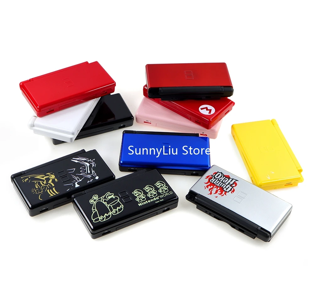10sets Colorful Repair Parts Replacement Full Housing Shell Cover Case Kit for Nintendo DS Lite NDSL console
10sets Colorful Repair Parts Replacement Full Housing Shell Cover Case Kit for Nintendo DS Lite NDSL console