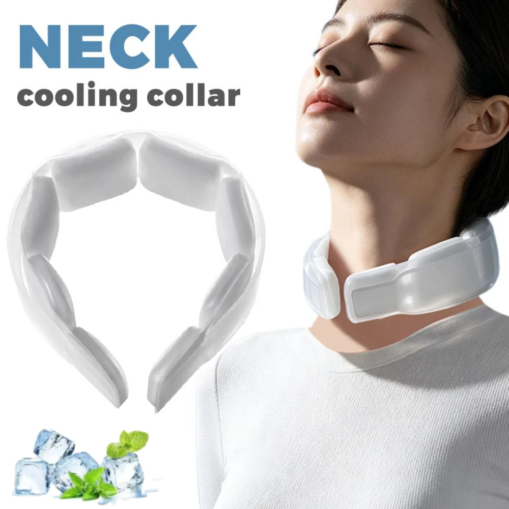 Wearable Ice Neck Wrap Ice Cold Neckband For Summer Outdoor Sports Cooling Tube Below 28°C Reusable Cold Gel Neck Cooler
Wearable Ice Neck Wrap Ice Cold Neckband For Summer Outdoor Sports Cooling Tube Below 28°C Reusable Cold Gel Neck Cooler