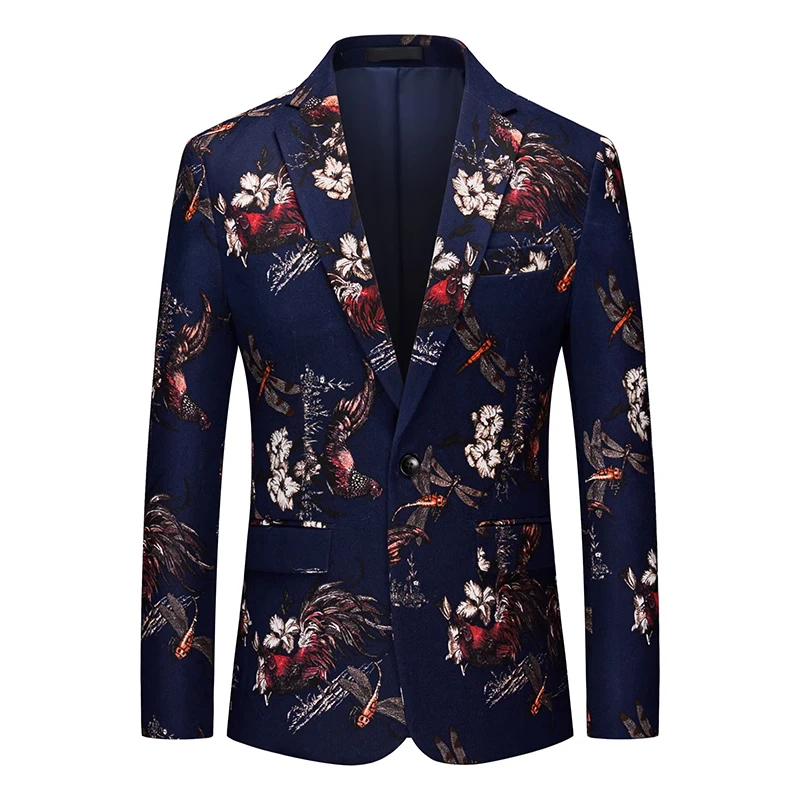 Luxury men's business flower suit fashion Blazers casual ball wedding dress Jacket High quality embroidery tailcoat size M-6XL
Luxury men's business flower suit fashion Blazers casual ball wedding dress Jacket High quality embroidery tailcoat size M-6XL