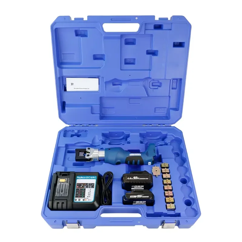 BETE ECT-150 3.5T Battery Mini Crimper 18V Portable Replacement for Manual Tool for Cu/Al Terminal OEM
BETE ECT-150 3.5T Battery Mini Crimper 18V Portable Replacement for Manual Tool for Cu/Al Terminal OEM